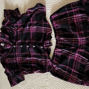 PJ shorts set